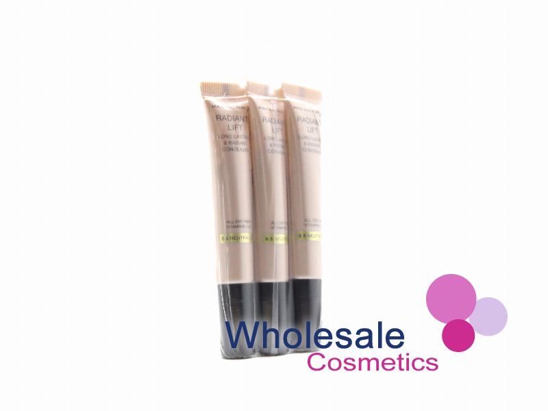 9 x Max Factor Radiant Lift Long Lasting & Radiant Concealer - 0.5 NEUTRALIZER